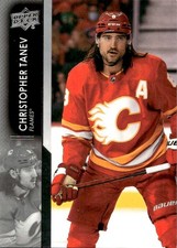 2021-22 Series 2 Hockey 2021 Upper Deck Card # 280 Christopher Tanev