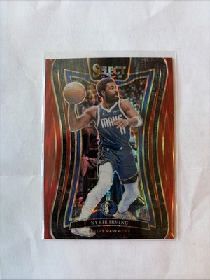 2024-25 Panini Select - Mezzanine Kyrie Irving #344 Red Flash Prizm /299