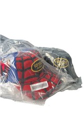 Supreme Vanson Leather Spider-Man Hats BOTH C...