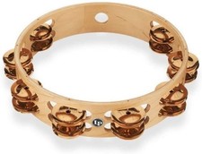 PRO 10 DOUBLE ROW TAMBOURINE-BRONZE
