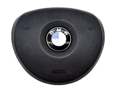 BMW E82 E90 E92 E93 Sport Steering Wheel Mounted Airbag Air Bag Black