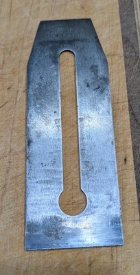 Vintage Stanley PAT. APL. 19, 92  2 3/8'' X 6 1/2''  Cutter Plane Blade USA Made
