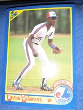 1990 Score - Delino DeShields #645 rc