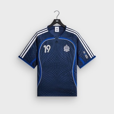 adidas Kith & Messi Football Jersey Gr. L Fußballtrikot 19 Trikot Argentinien