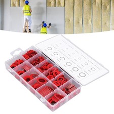 600x Flat Washer Assortment Insulation Paper Fiber Sealing Gasket☜