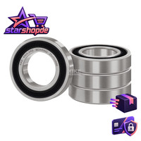 XiKe 4Er-Pack Kugellager 6905-2RS 25X42X9Mm - 100Cr6-Stahl 4 StüCk