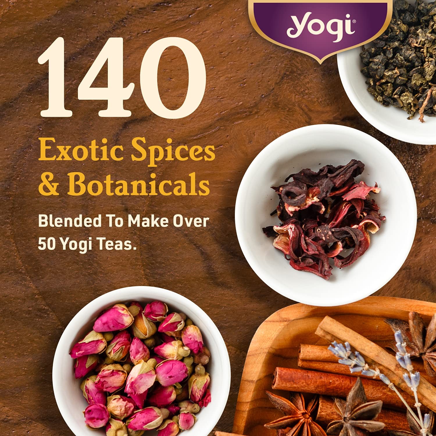 Yogi Organic Licorice Mint Tea 16 Bags Caffeine Free Herbal Blend