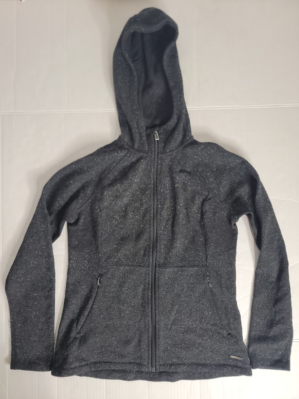 Smartwool Jacket Mens Medium Wool Blend Hooded Fu… - image 2