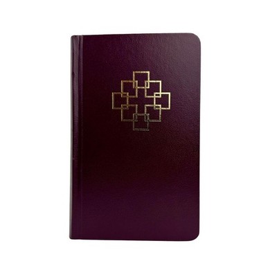Evangelisches Gesangbuch für Hessen und Nassau. Weinrotes Kunstleder (Cryluxe).