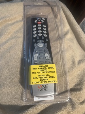 Genuine OEM One For All URC3021B00 3 Device Universal Remote Control 