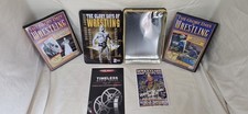 The Glory Day's of Wrestling-2 DVD's Box Set 3 Autographs Included READ DESCRIPT