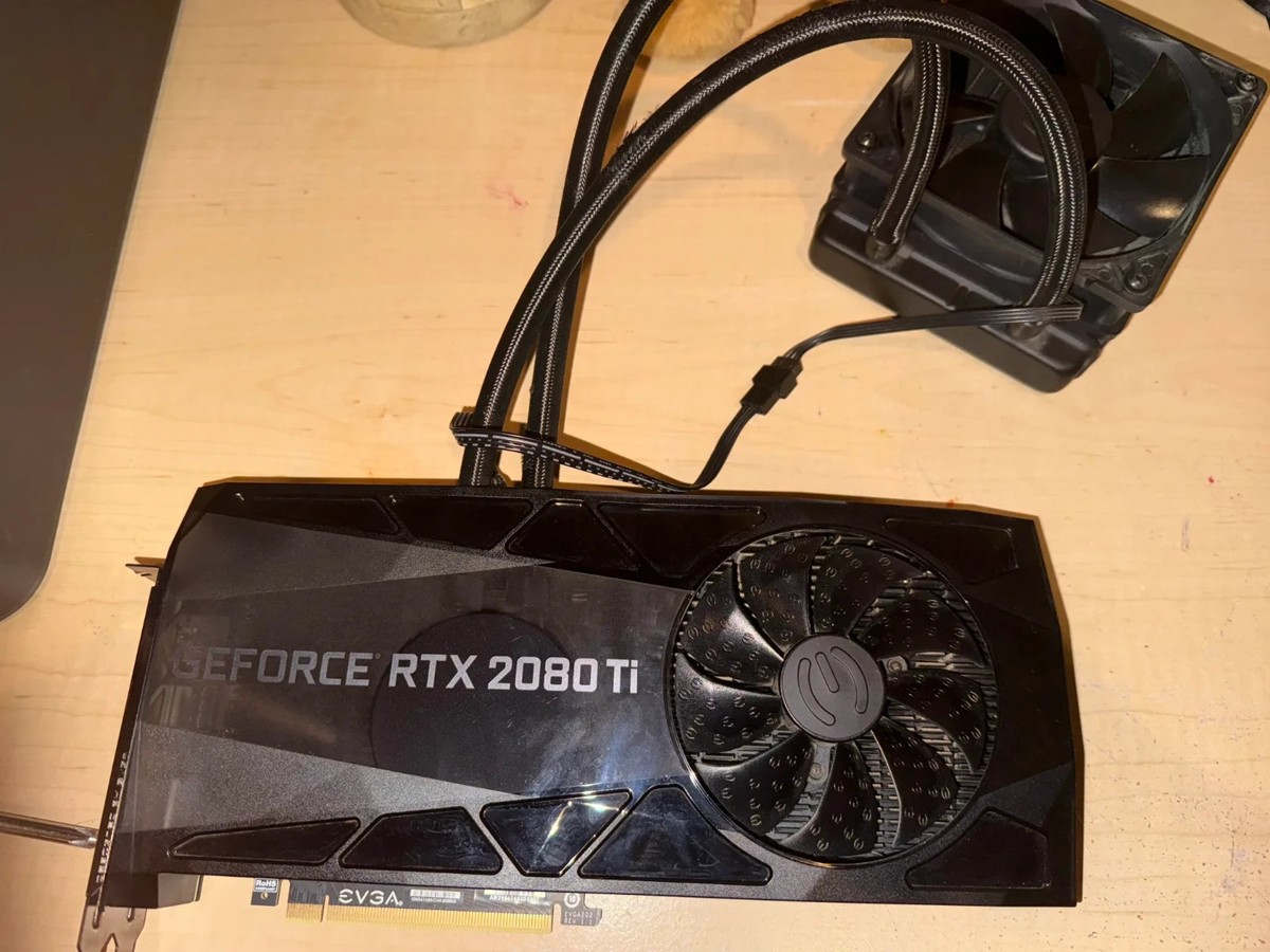 Aio Evga Hybrid Kit 2070 Super 2080 Ti Evga Hybrid Cards EVGA