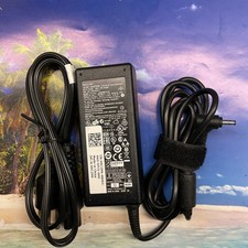 LOT OF 2 GENUINE 65W Dell DA65NM111-00 AC Adapter Charger ADP-65TH F 4.0x1.7mm