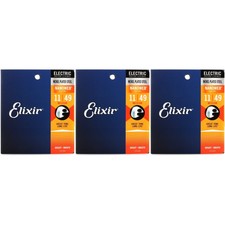 Elixir Strings 12102 Nanoweb Electric Guitar ...