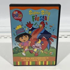 Super Silly Fiesta DVD | Dora The Explorer Nick Jr. 🍀Buy 2 Get 1 Free🍀
