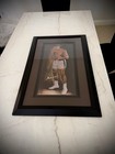 Muhammad Ali signed autographed photo painting 35x24 framed 