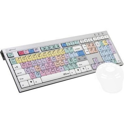 LogicKeyboard Adobe After Effects CS4 Slim Line PC Keyboard, Color Coded Keyboar