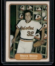 1982 Fleer #182 Steve Stone