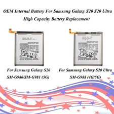 OEM Internal Battery For Samsung Galaxy S20 S20 Ultra Replacement