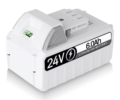 #ad #ad BAT6AMP: 24V 6.0Ah Rechargeable Lithium Ion Battery Fits Snow Joe amp; Sun Joe $20.00