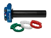 Kurze Gasgriff Domino Racing Xm2-Serie - Blau