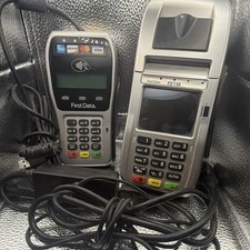 First Data FD130 Credit Card Terminal w/ FD-35 PIN Pad, Wired