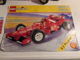 LEGO Model Team Ferrari Formula 1 Racing Car 2556