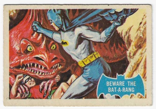 1966 A&BC Batman Blue Bat #38B