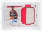 JAE'SEAN TATE 2025-26 NATIONAL TREASURES ROOKIE RPA PATCH AUTO /54 Q4935