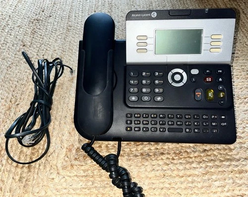 10 TÉLÉPHONES FIXE BUREAU ALCATEL -LUCENT 4029 Digital
