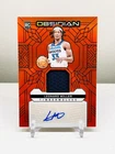 Leonard Miller /75 Auto 2023-24 Panini Obsidian - Rookie Jersey Ink Electric RC