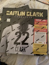 2025 Panini Caitlin Clark Chronicled Target Exclusive Book 32 Cards New Sealed 