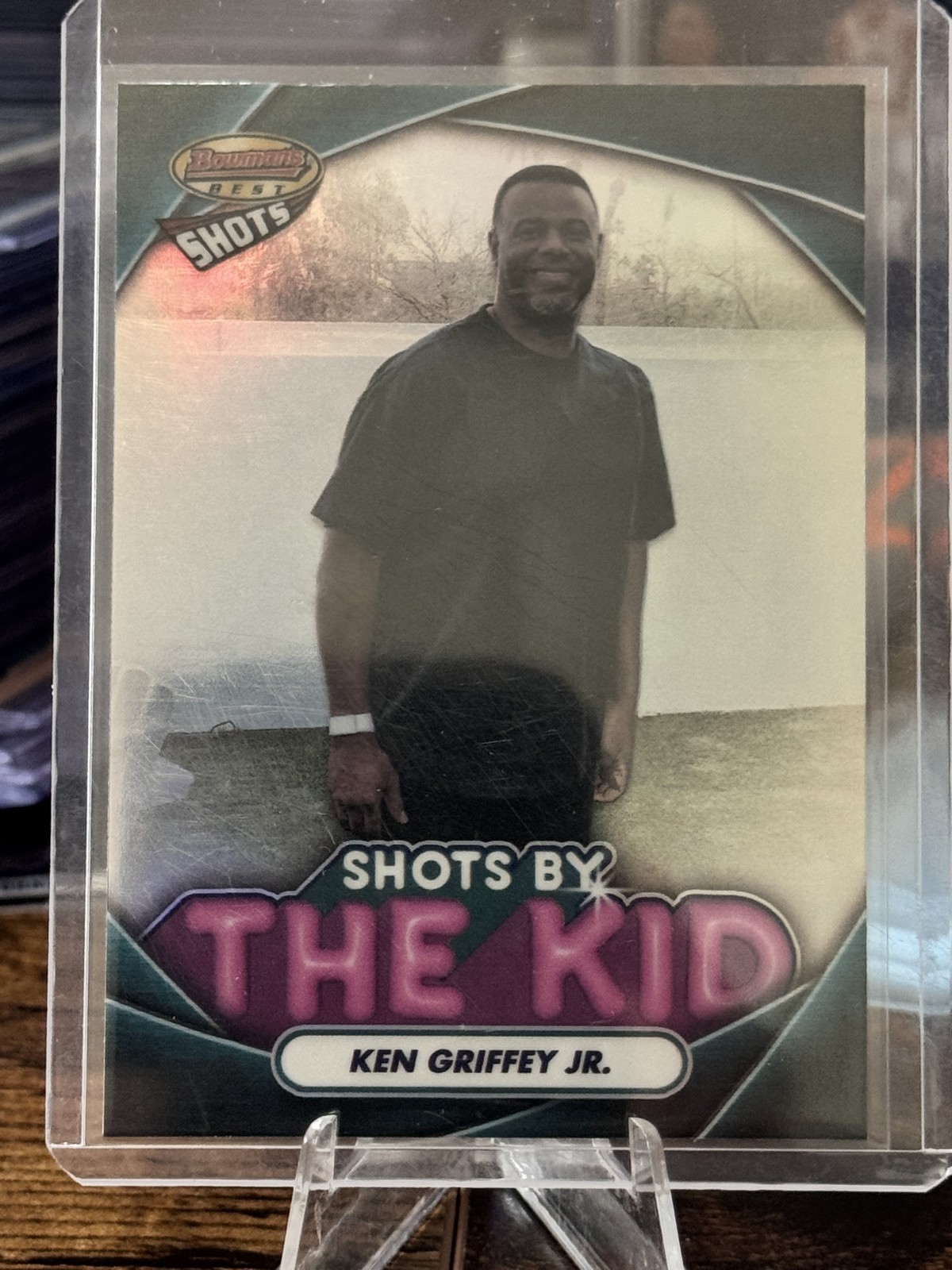 2024 Bowman's Best - Shots by the Kid Ken Griffey Jr #TK15