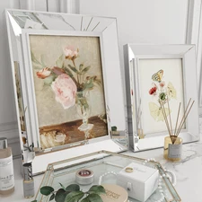 12"x315" Flexible Mirror Wall Stickers Flexible Mirror Sticker Non Glass Silver