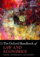 The Oxford Handbook Of Law And Economics | Volume I: Methodology And Concepts