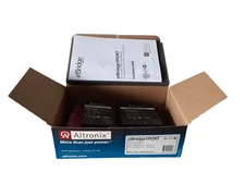 Altronix eBridge1PCRT IP/PoE CAT5 over Coax Receiver & Transceiver Adapter Kit