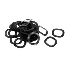 14mm Inner Dia 21mm Outer Dia 0.4mm Thickness Compression Type Wave Washer 50pcs
