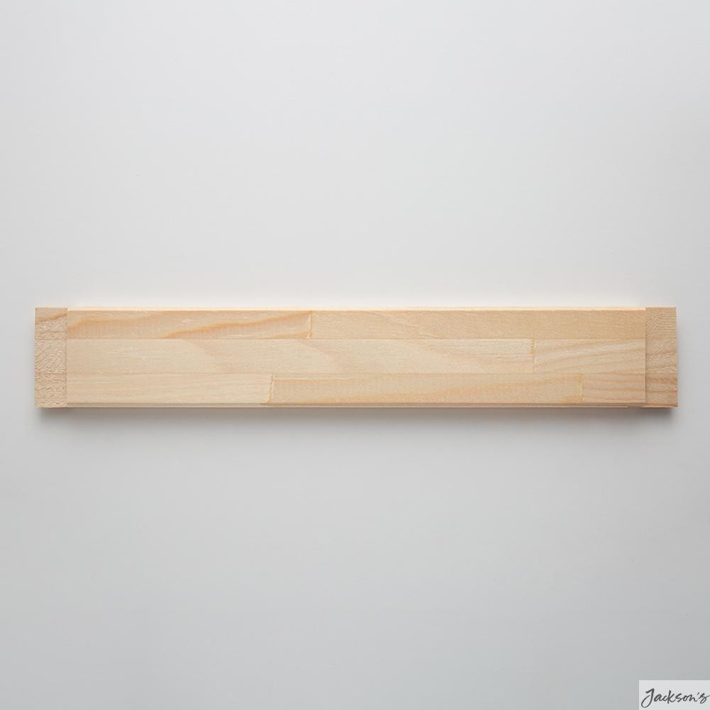 Jackson's Museum Centre Bar Pine 30cm For 35mm Deep Stretcher Bars