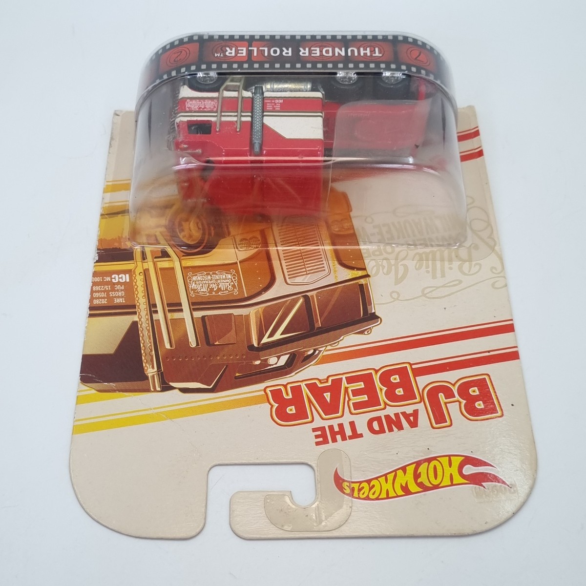 Hot Wheels 2014 Retro Entertainment Thunder Roller BJ And The Bear