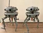 Star Wars Power of the Force POTF2 Deluxe Figures 2x Probe Droids Kenner 1996