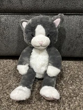 If You Give a Cat Cupcake Grey Plush Kohl's Cares for Kids 12" Soft Stuffed