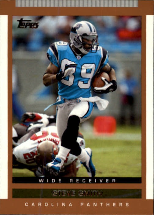 2003 Topps Draft Picks and Prospects #95 Steve Smith - FB