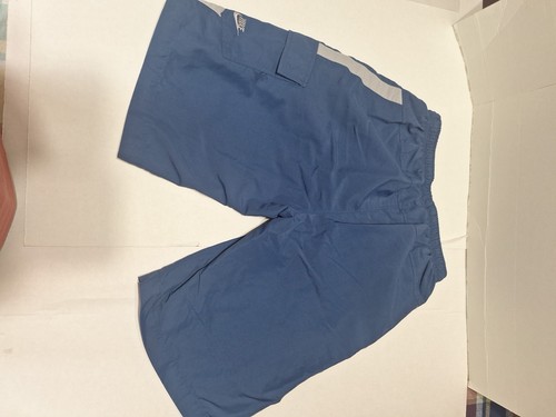 Nike Shorts Boys Size Medium Blue Swoosh Beach Board Swim Trunks - Picture 15 of 18