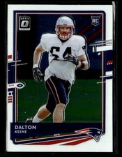 2020 Donruss Optic #147 Dalton Keene Rookie Card New England Patriots