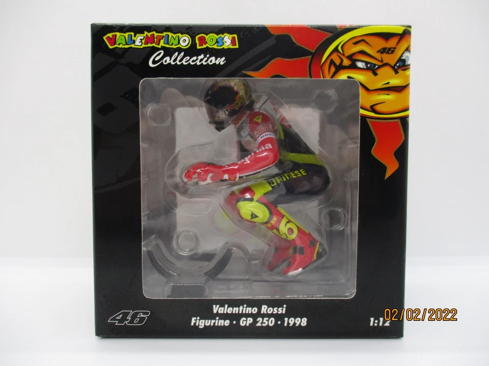 MotoGP Figur, #46, Valentino Rossi, 1998, L.E. 3804 pcs.!!! - Bild 2 von 4
