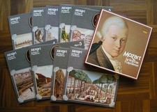 MOZART "Le Sinfonie - I Capolavori" (box 9 LP) Selezione dal Reader's Digest
