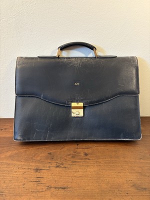 Lederkoffer Vintage S.T. Dupont Paris - gebraucht mit Gebrauchsspuren