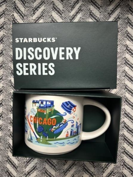 Starbucks DISCOVERY SERIES Collection DS - CHICAGO 14oz Mug NIB