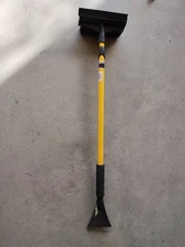 Hopkins 2610XM SubZero 52" Telescoping Snow Brush Scraper w/Ice Chisel New