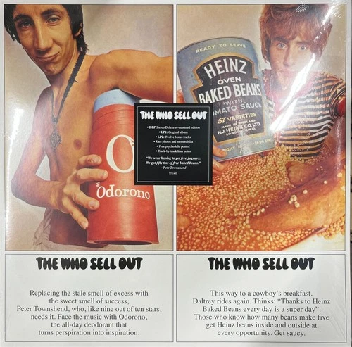 The Who Sell Out by The Who (Record, 2021) SEALED Shelfwear*
